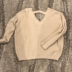 Forever 21 oversized sweater